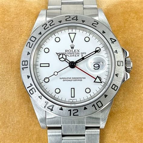 rolex explorer ii rare